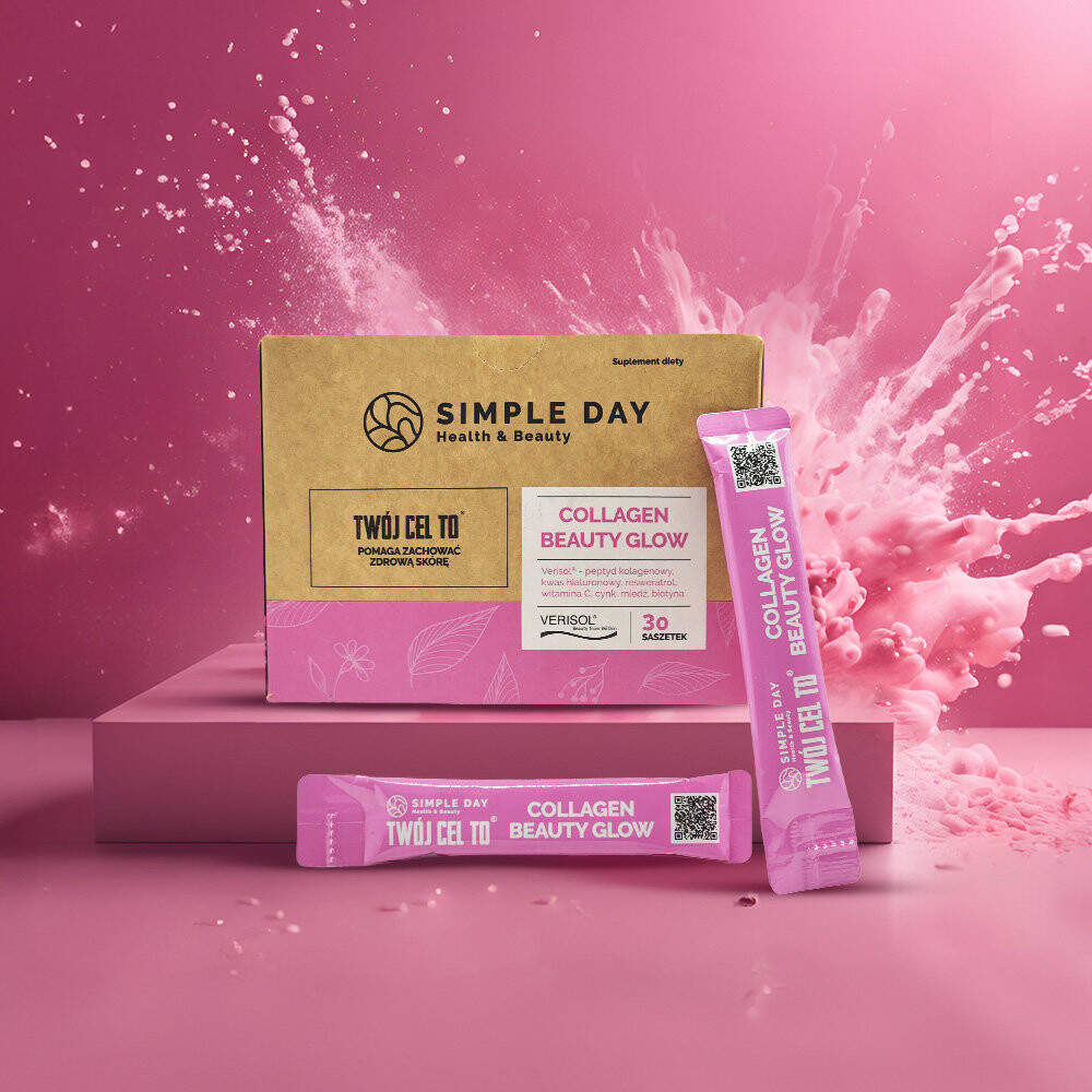 

Биологически активная добавка Collagen Beauty Glow, 30 пакетиков Inna marka