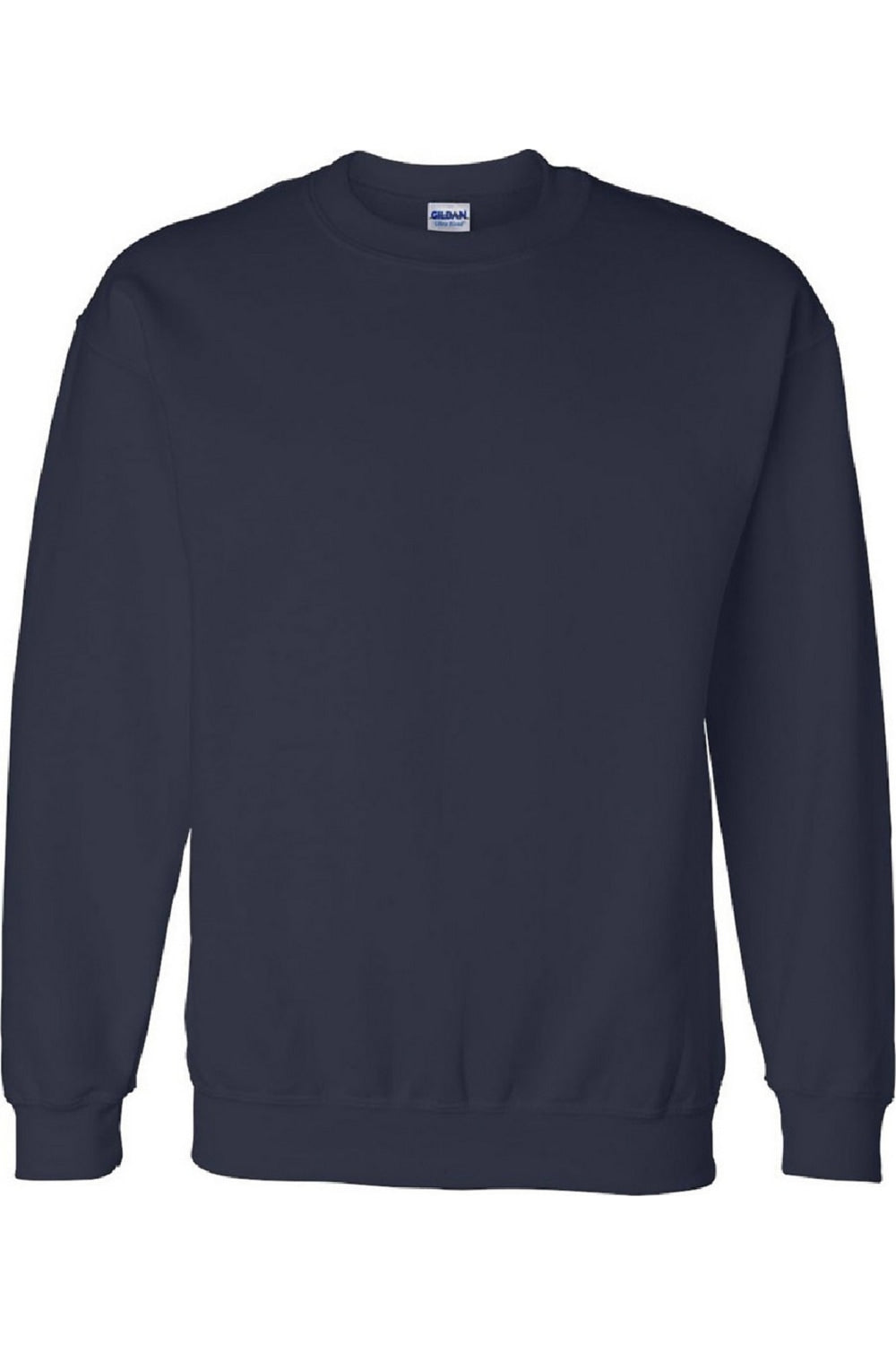 

Толстовка Gildan DryBlend Adult Set-In Crew Neck (13 цветов), темно-синий