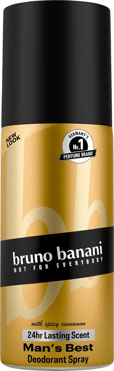 

Деоспрей Man´s Best 150 мл Bruno Banani
