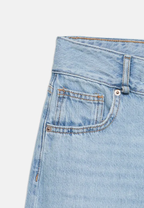 Джинсы свободного кроя kogmott Only Girls, Light Blue Denim — фото 4
