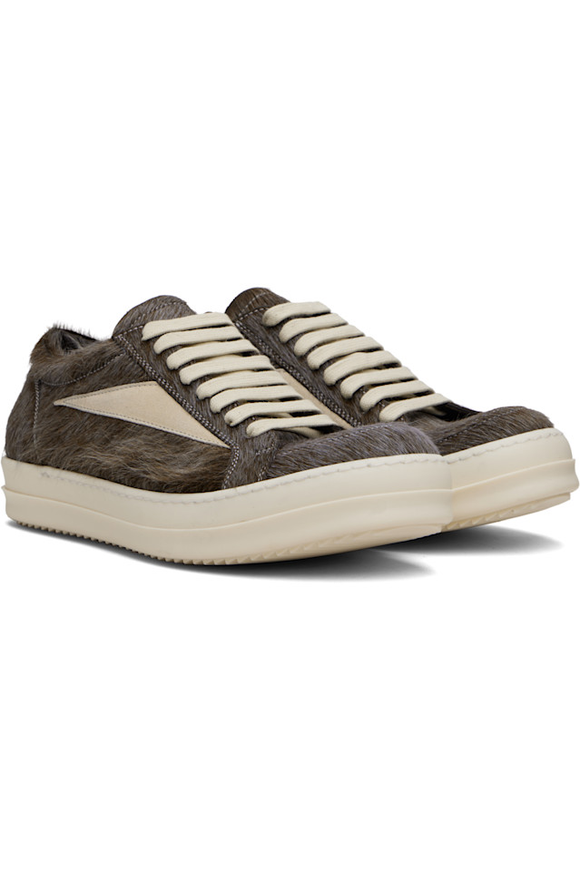 Rick Owens Винтажные кроссовки Brown Concordians — фото 4