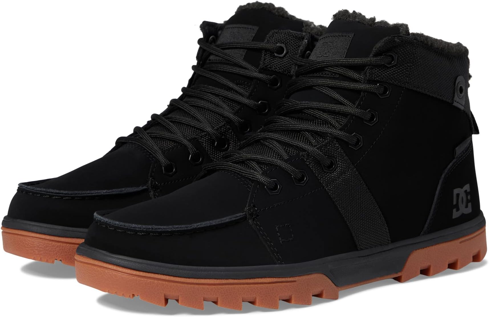 

Ботинки DC Woodland, цвет Black/Gum 2