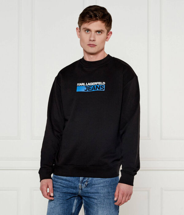 

Свитер Regular fit Karl Lagerfeld Jeans, черный