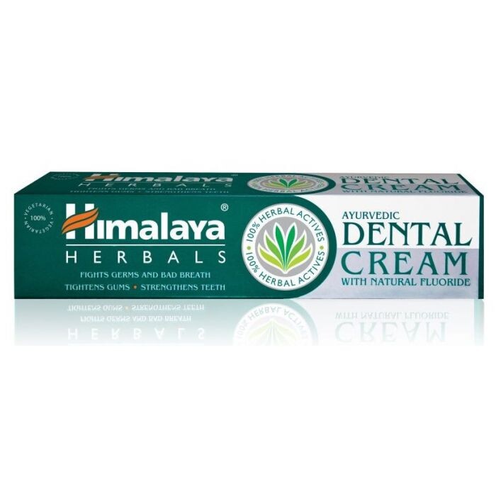 

Зубная паста Pasta de Dientes Ayurvedic Himalaya, 100 gr