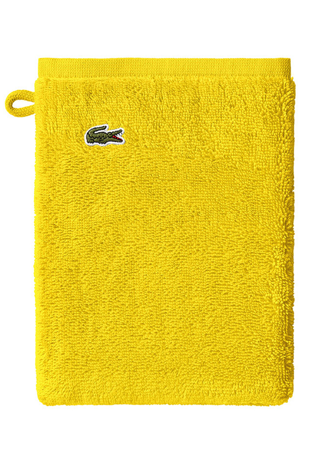 

Полотенце для ванной Lacoste Waschhandschuh L LE CROCO (4tlg), цвет JAUNE
