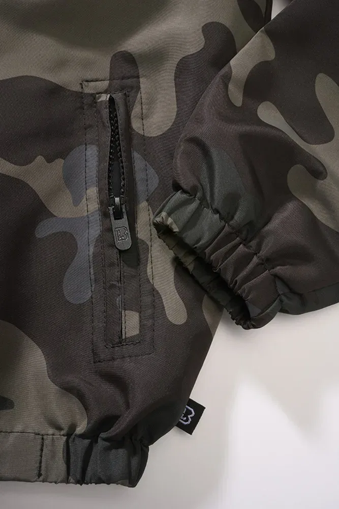 Функциональная куртка детская, ветровка Camouflage, Brandit — фото 3