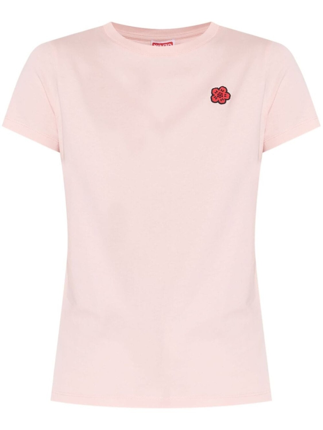 

Kenzo футболка с вышивкой Boke Flower Classic, розовый