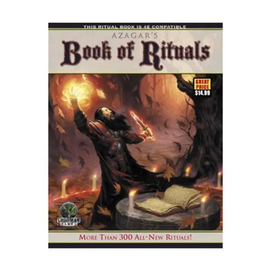 

Azagar's Book of Rituals, Fantasy Adventures & Supplements (4e), мягкая обложка
