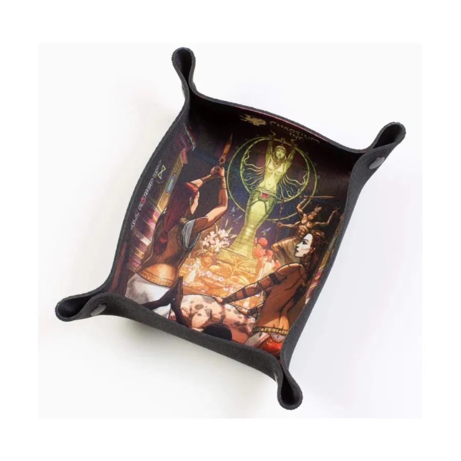 

Компактный лоток для игральных костей — Ceremony, Dice Trays & Accessories (All Rolled Up)