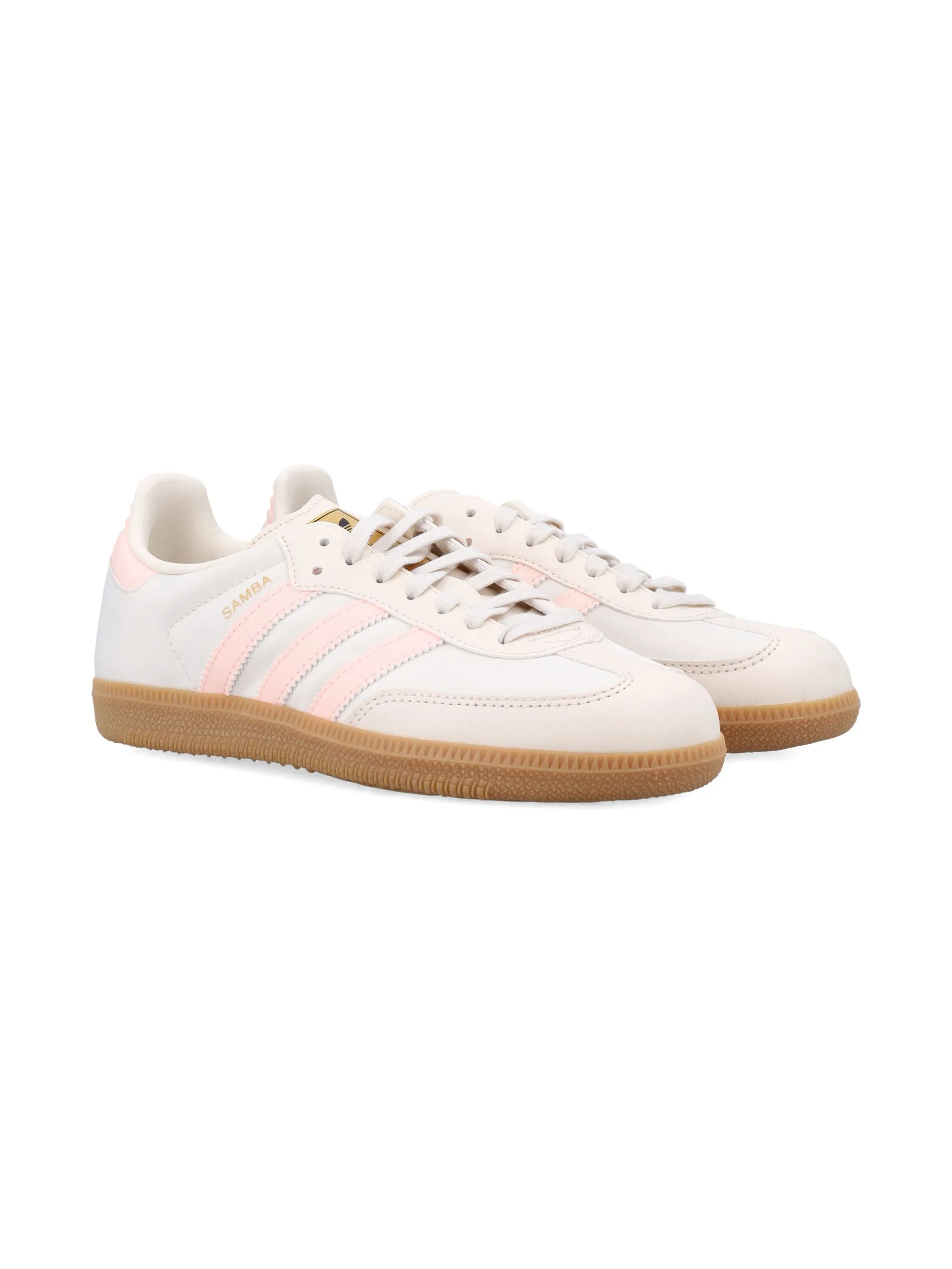 Кроссовки Samba Adidas Kids, розовый — фото 2