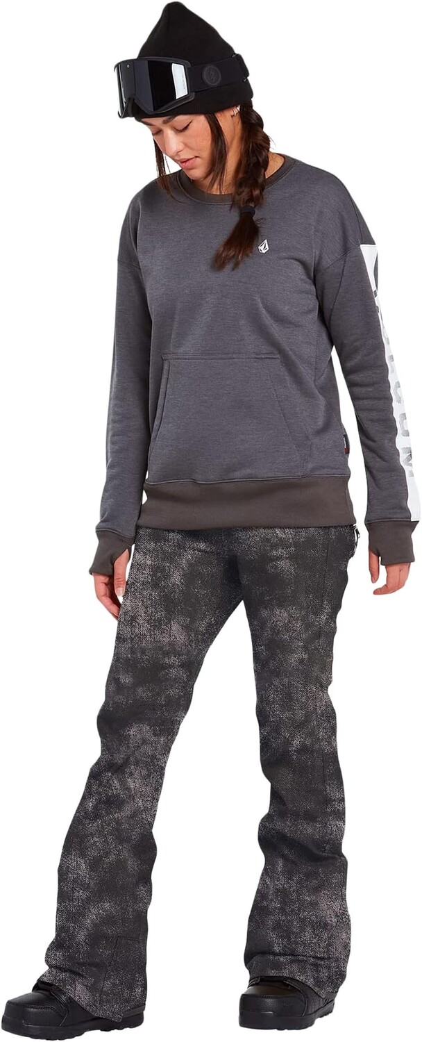 

Брюки Volcom Snow Species Stretch Pants, цвет Acid Black