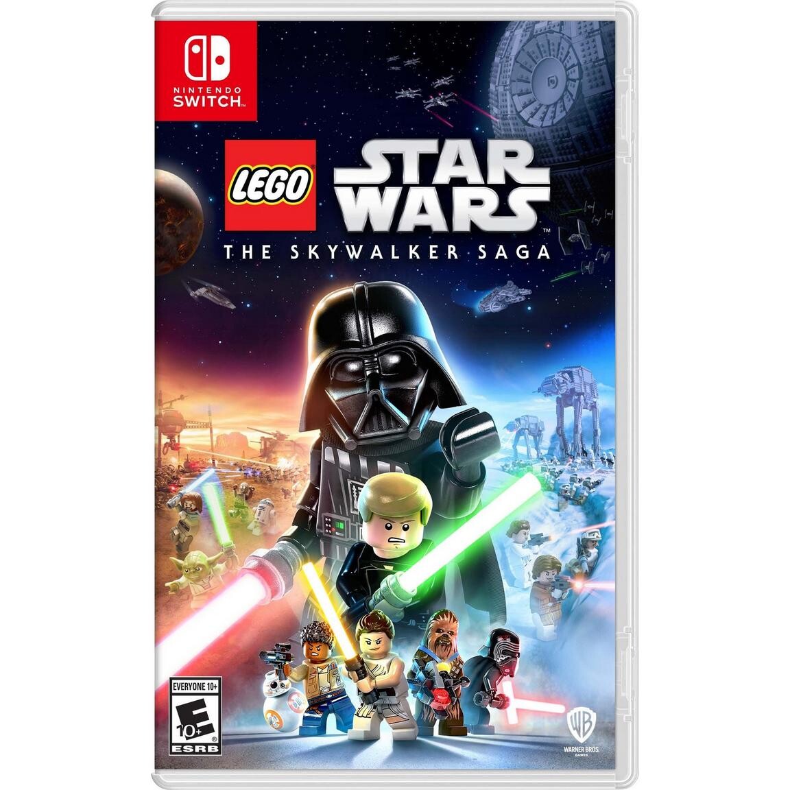 

Видеоигра LEGO Star Wars: The Skywalker Saga - Nintendo Switch