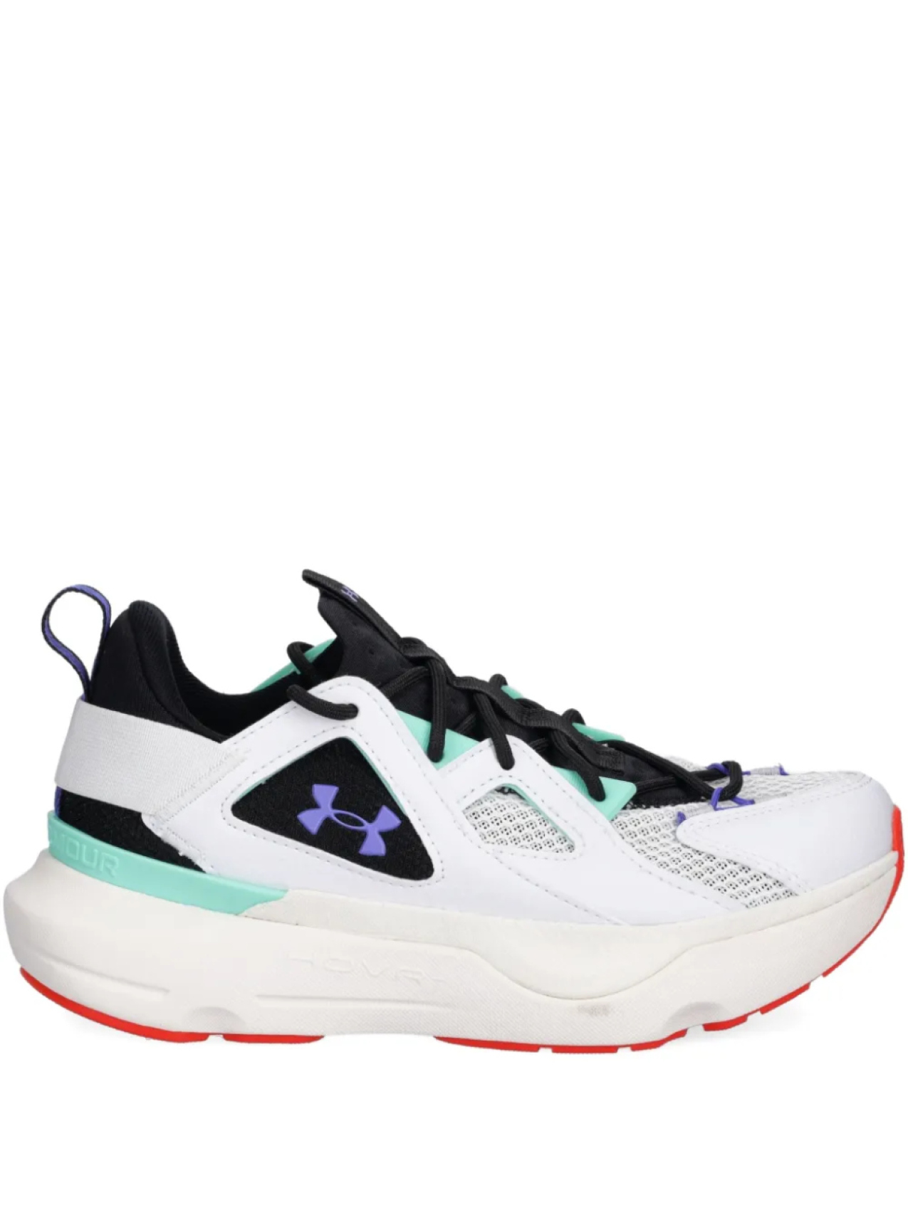

Кроссовки Under Armour Infinite со шнуровкой и сетчатой отделкой, белый