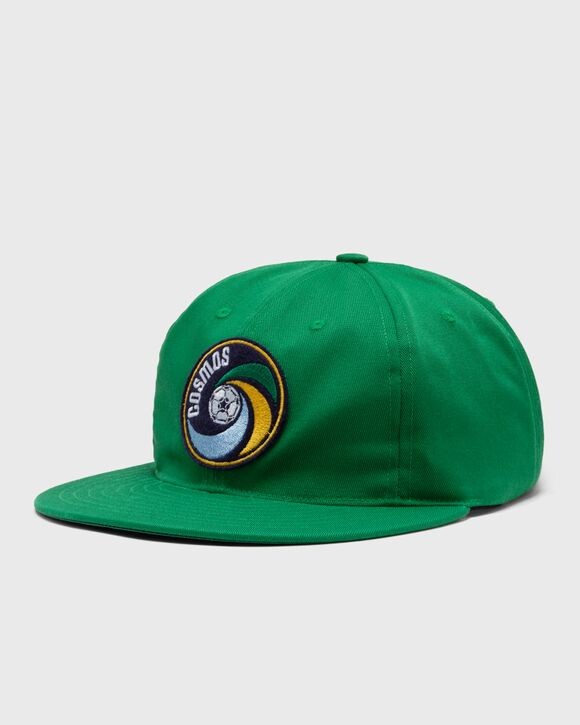 

Бейсболка Ebbets Field Flannels New York Cosmos 1976 Vintage Ballcap, зеленый