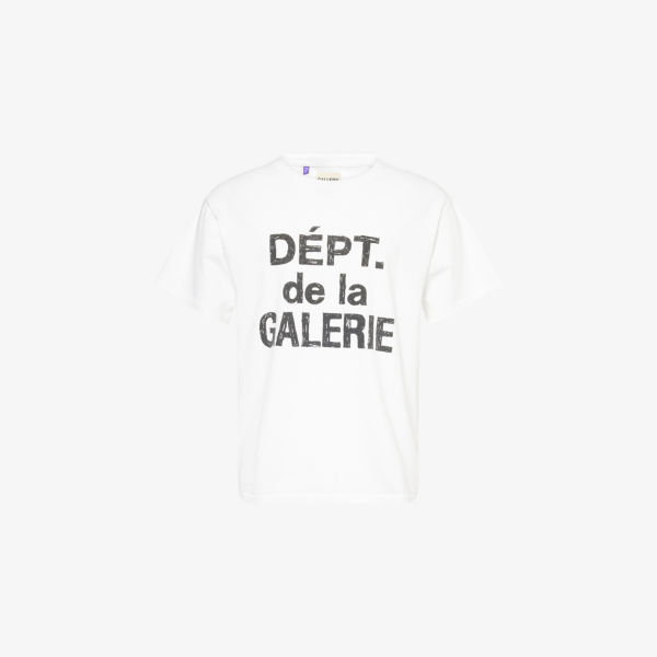 

Футболка Gallery Dept Moody с графическим принтом, белый