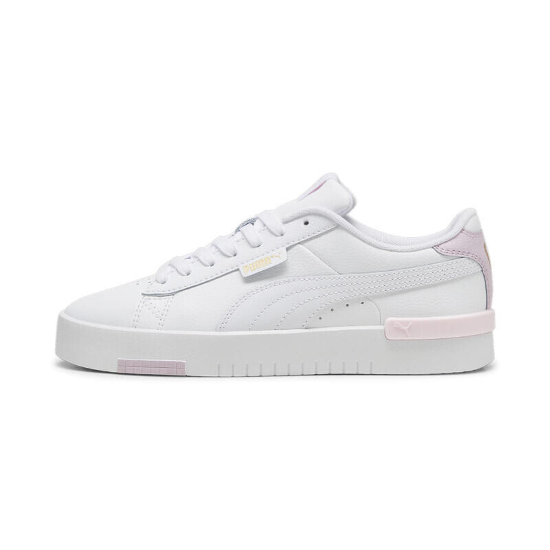 Женские кроссовки Jada Renew PUMA White Gold Grape Mist Purple — фото 3
