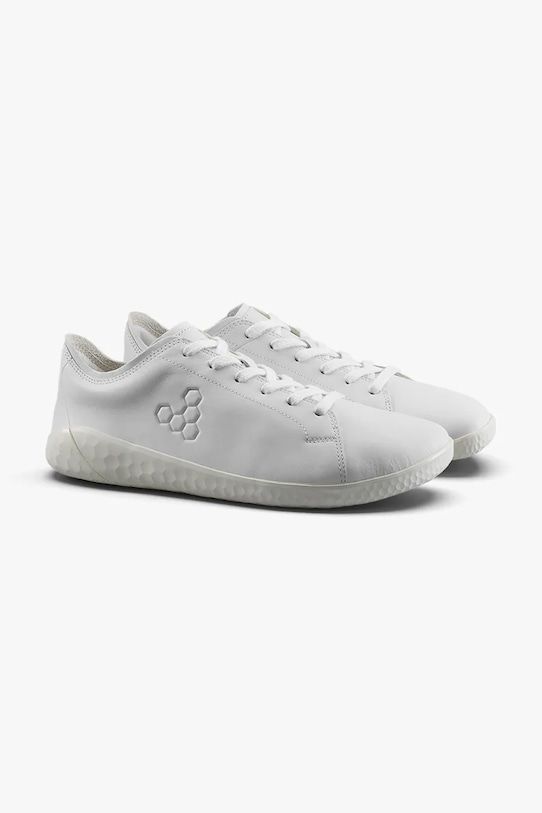 Кожаные кроссовки GEO COURT IV Vivobarefoot, белый — фото 2