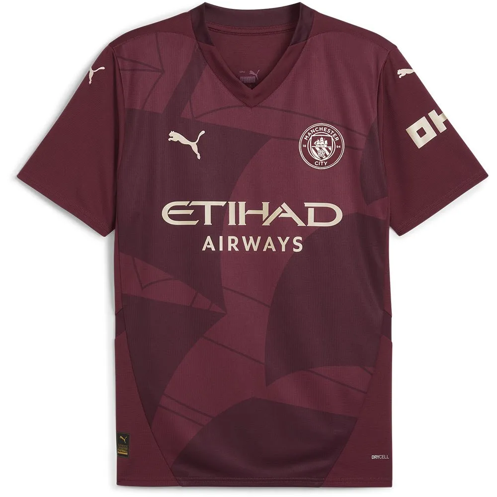 

Футболка с коротким рукавом Puma Manchester City FC 24/25 Third, фиолетовый