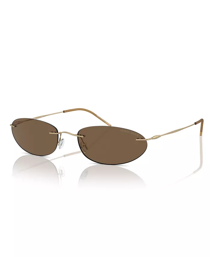 

Женские солнцезащитные очки, Ar1508M Giorgio Armani, золотой