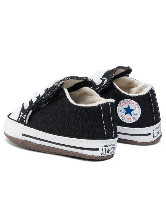 Кроссовки Converse, черный — фото 3