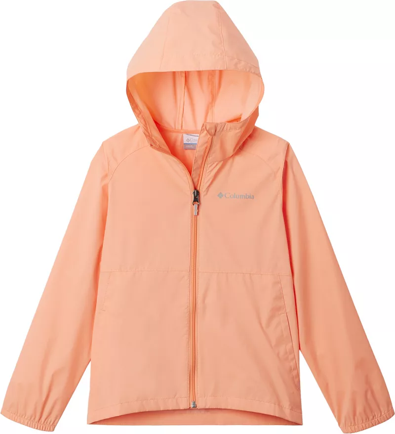 

Дождевик для девочек Columbia Switchback II, цвет Apricot Fizz