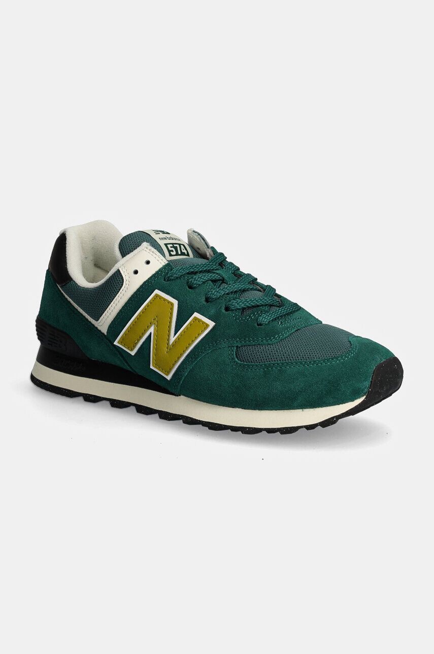

Кроссовки New Balance 574, зеленый