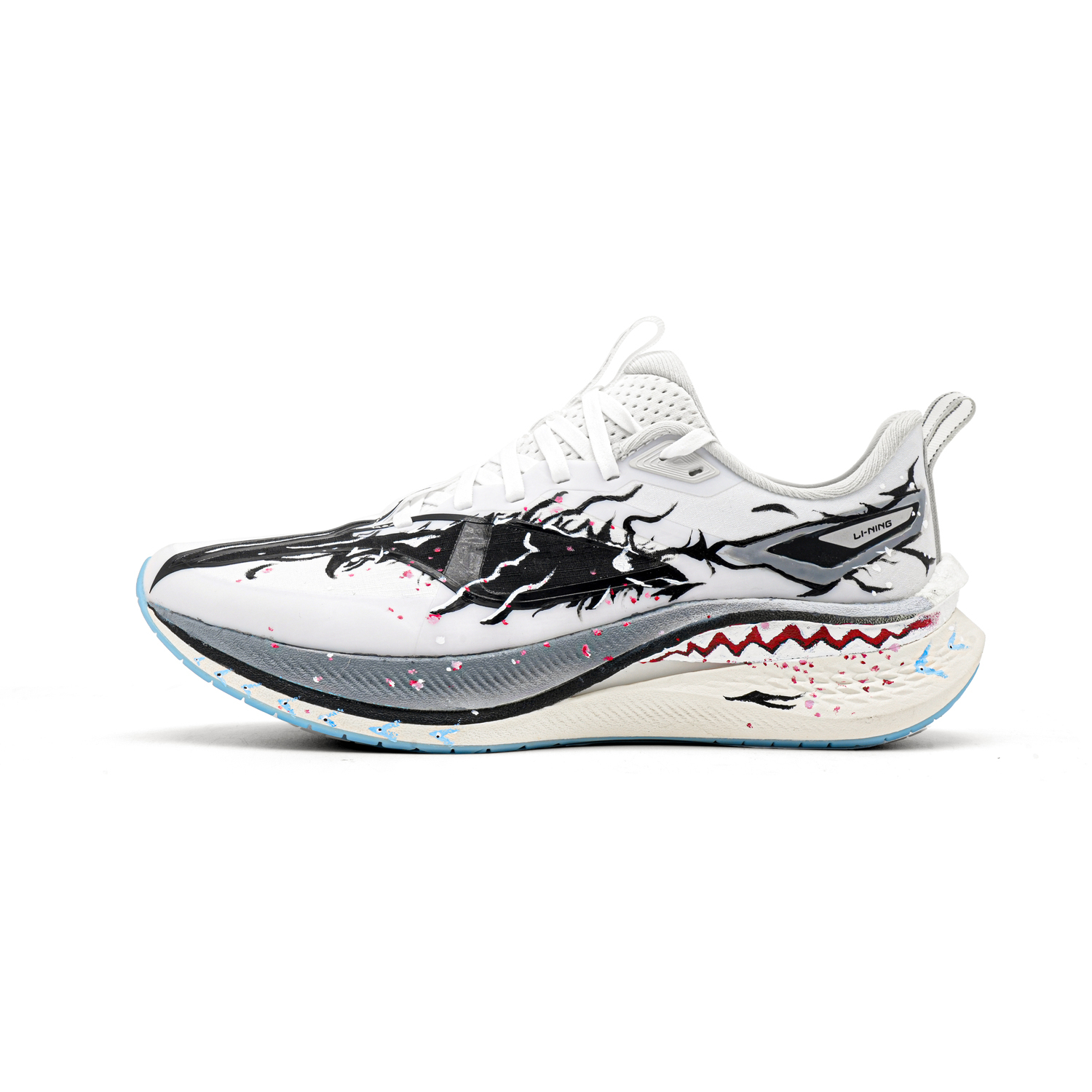 

LINING Red Hare 7 Pro устойчивые к истиранию нескользящие низкие кроссовки для бега мужские