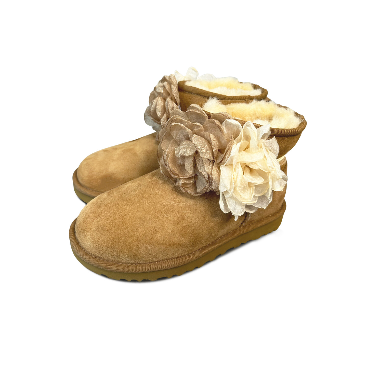 

CLASSIC MINI Зимние ботинки женские Ugg, цвет Chestnut