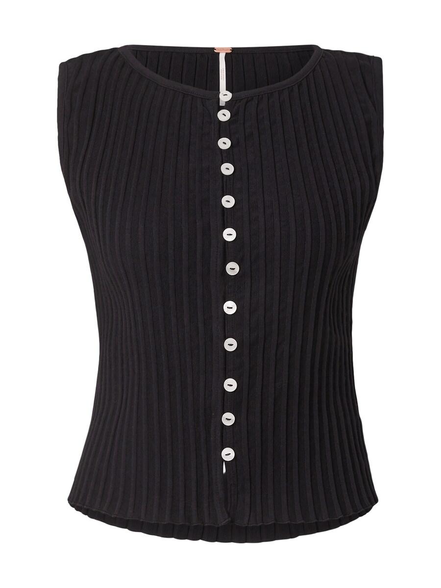 

Топ Free People TILLY, черный