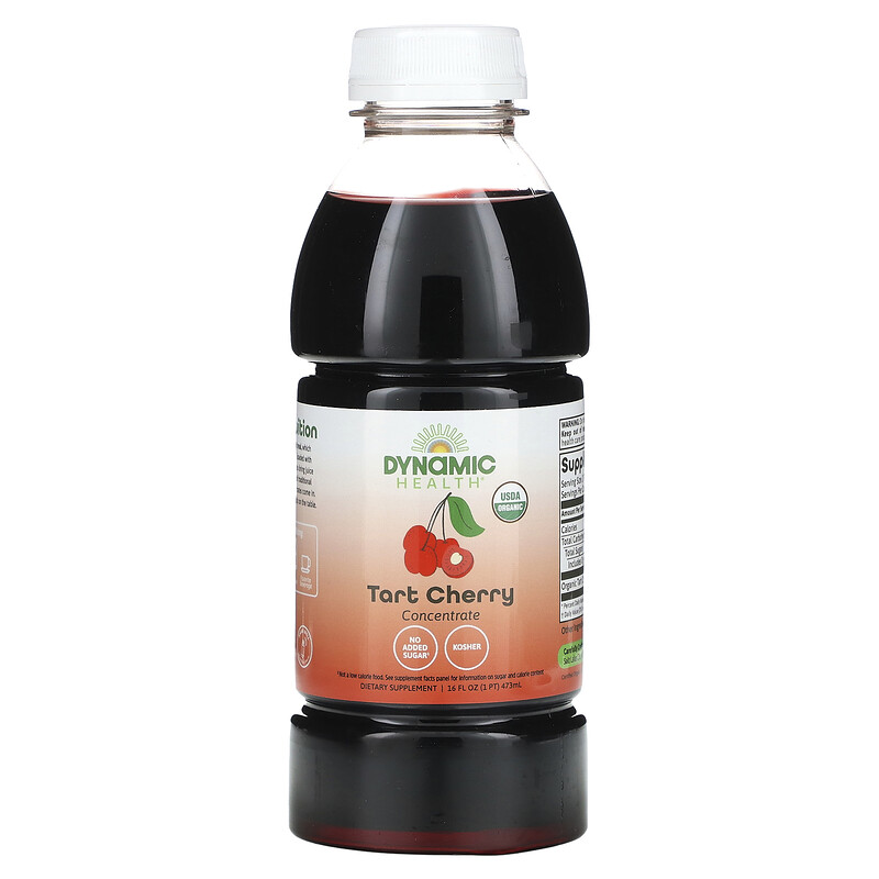 

Dynamic Health, Вишневый концентрат, 473 мл (16 жидк. унц.)