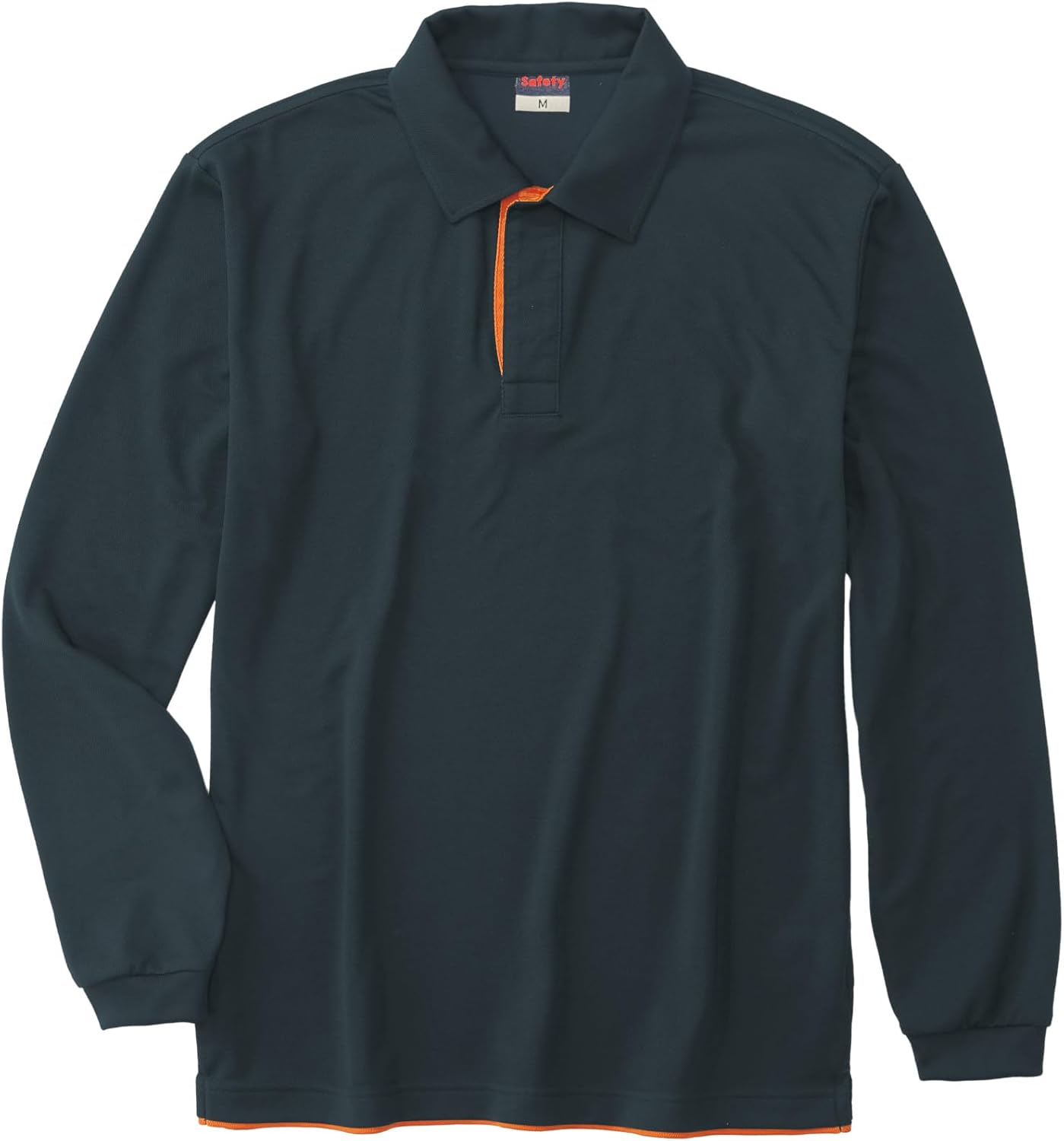 

Поло Koguraya POLOIZM 819 с длинными рукавами и застежкой на кнопки Kokuraya, темно-синий