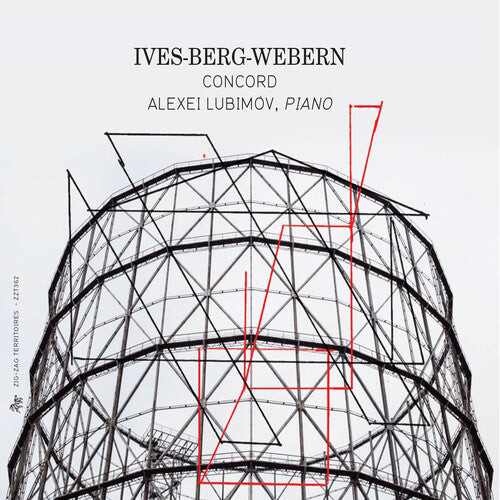 

CD диск Ives / Webern / Lubimov / Henkel: Concord