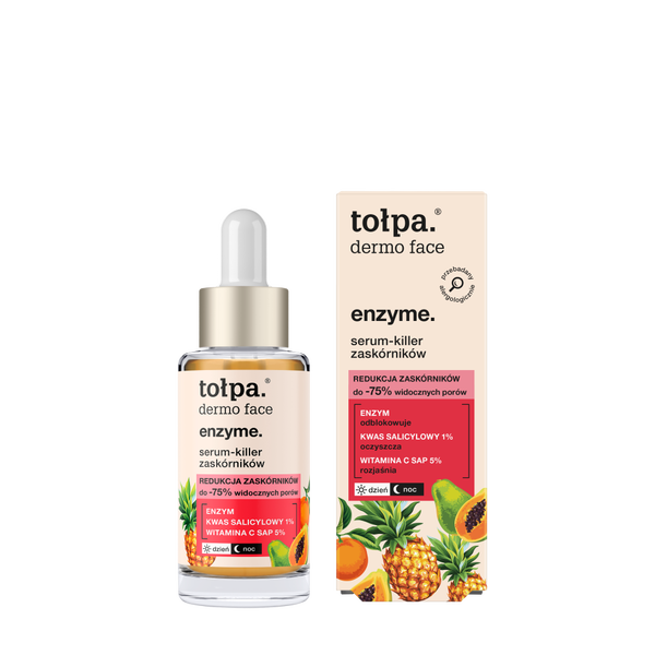 

Сыворотка от черных точек для лица, 30 мл Tołpa Dermo face enzyme