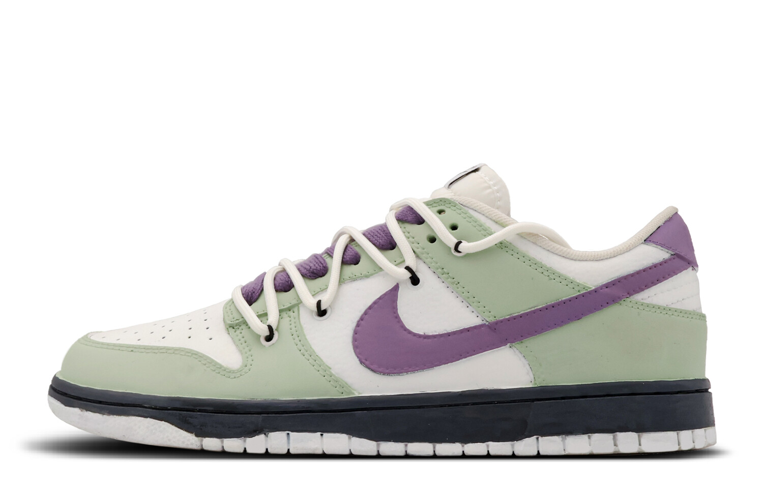 

Кроссовки Nike Dunk Skateboard Shoes Men Low-Top White