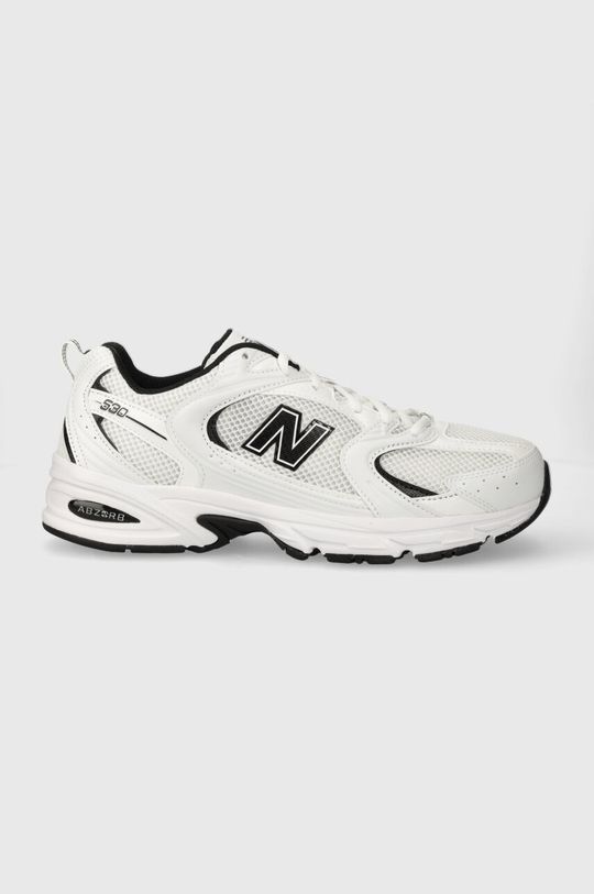 

Кроссовки New Balance, белый, Серый, Кроссовки New Balance, белый