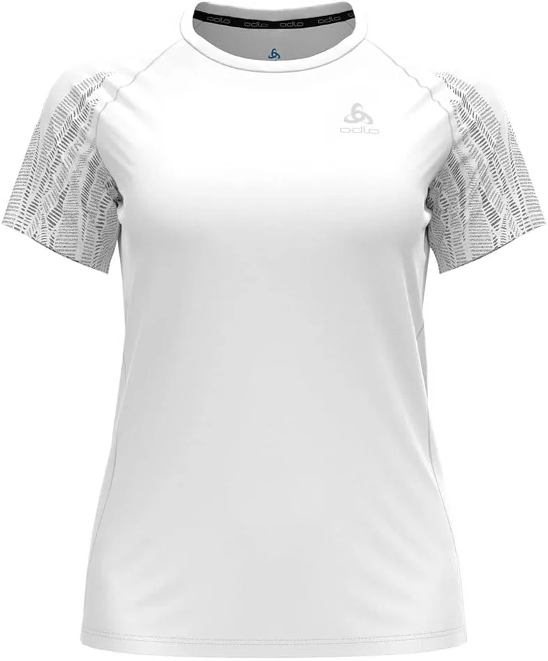 

Odlo Женская Футболка Essential Graphic Print с круглым вырезом