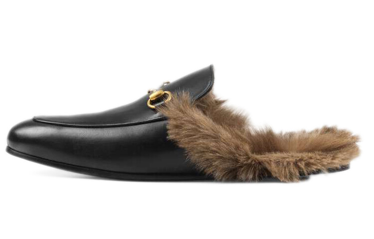 

Мужские шлепанцы Gucci Princetown
