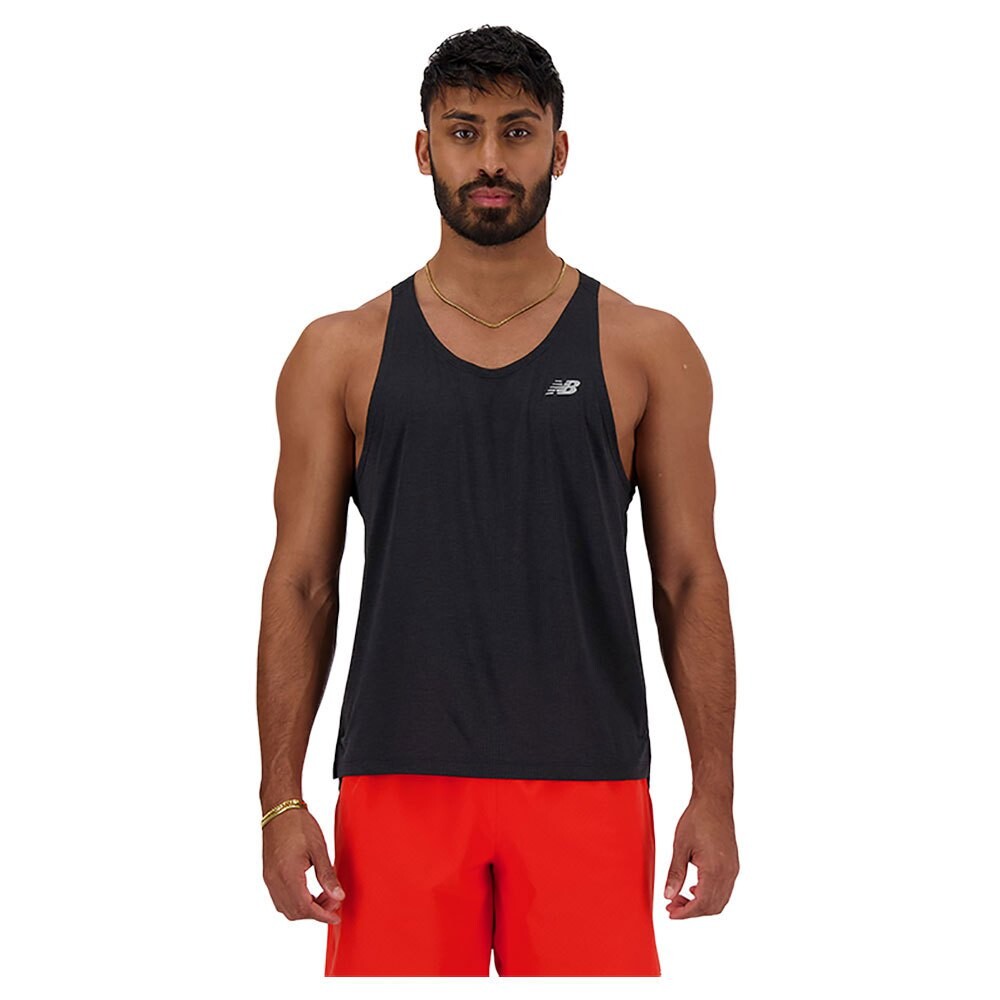 

Футболка New Balance Athletics, красный