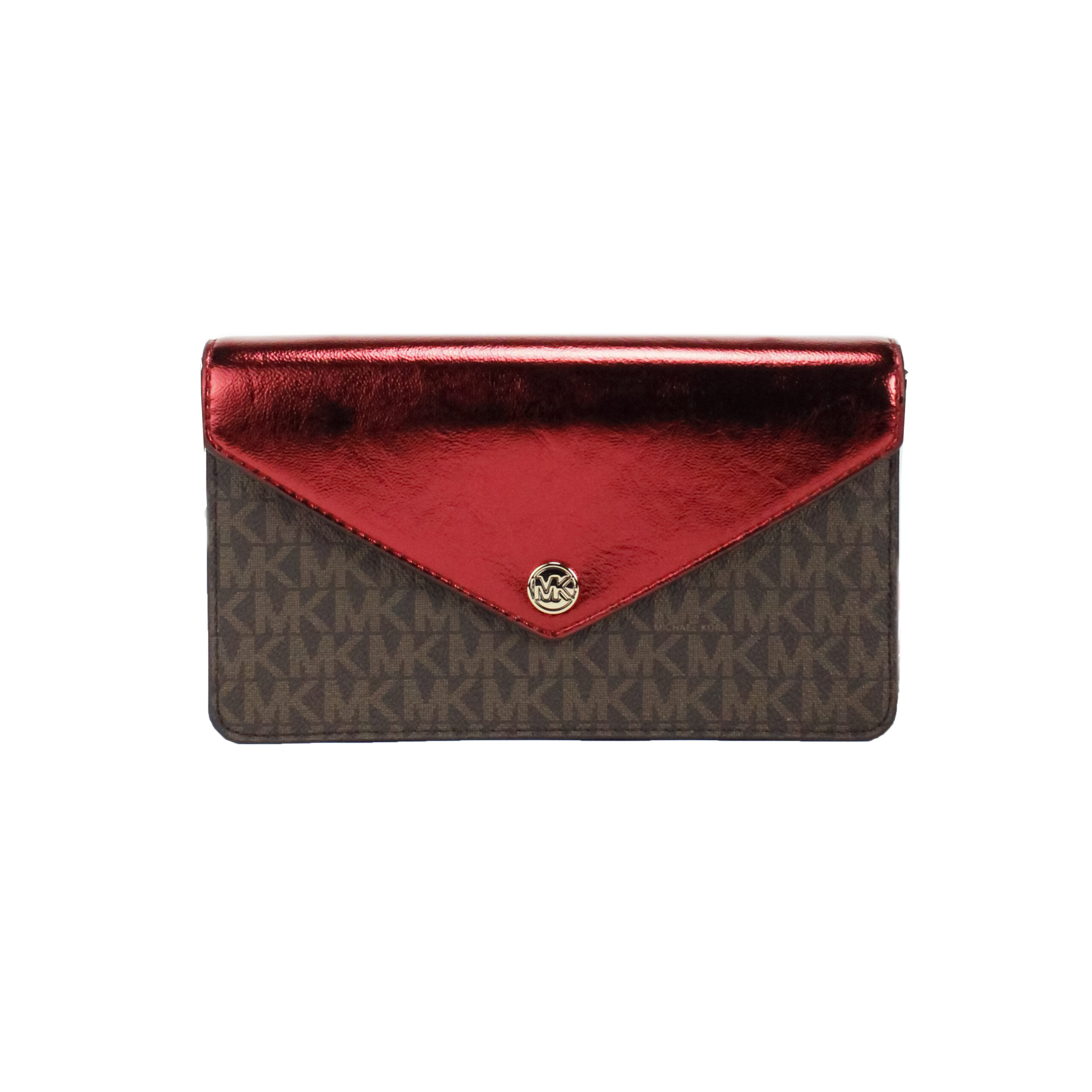 

Сумка-клатч Jet Set Travel Crimson Small Flap Crossbody Michael Kors