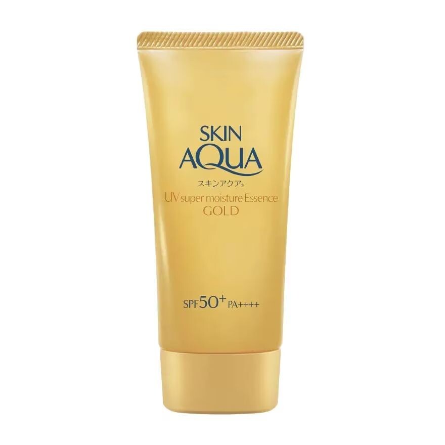 

Sunplay Skin Aqua UV Super Moisture Essence Gold SPF 50+ PA++++ 80 G, Gold