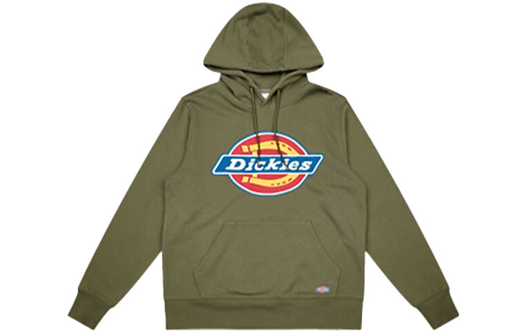 

Толстовка мужская Moss Green Dickies, зеленый