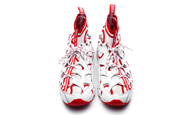 Кроссовки x vivienne westwood gel mai knit mt Asics, белый — фото 3