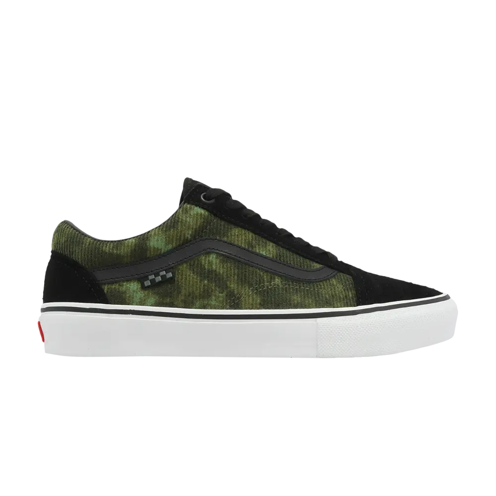 Ботинки Skate Old Skool Vans, черный