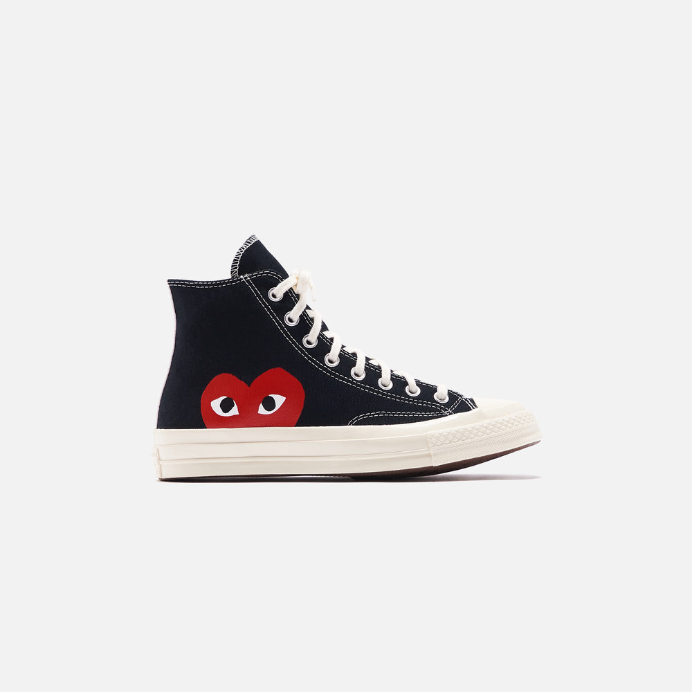 

Кроссовки Converse x Comme des Garçons CDG Play Chuck Taylor High, черный