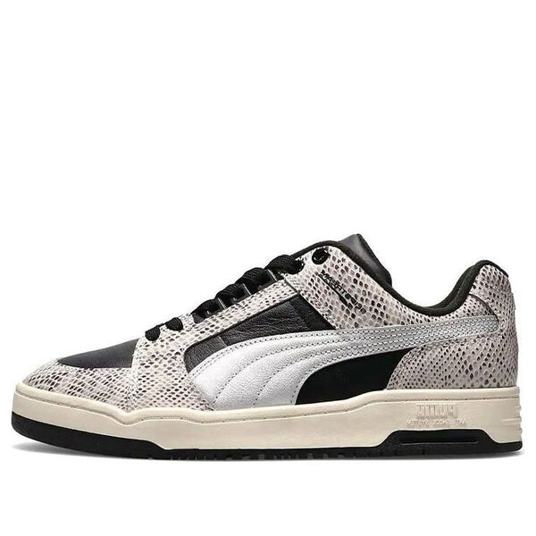 

Кроссовки slipstream low retro snake 'black' Puma, черный