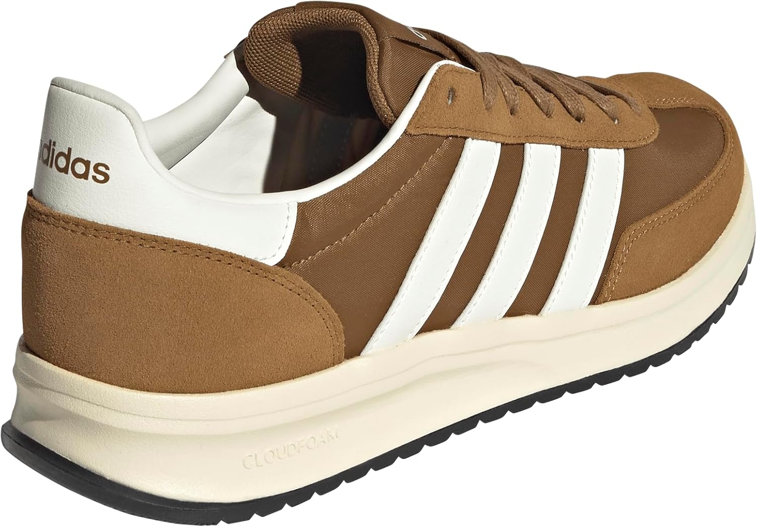Мужские кроссовки adidas Run 70s 2.0, белый/бронзовый/ванильный — фото 3