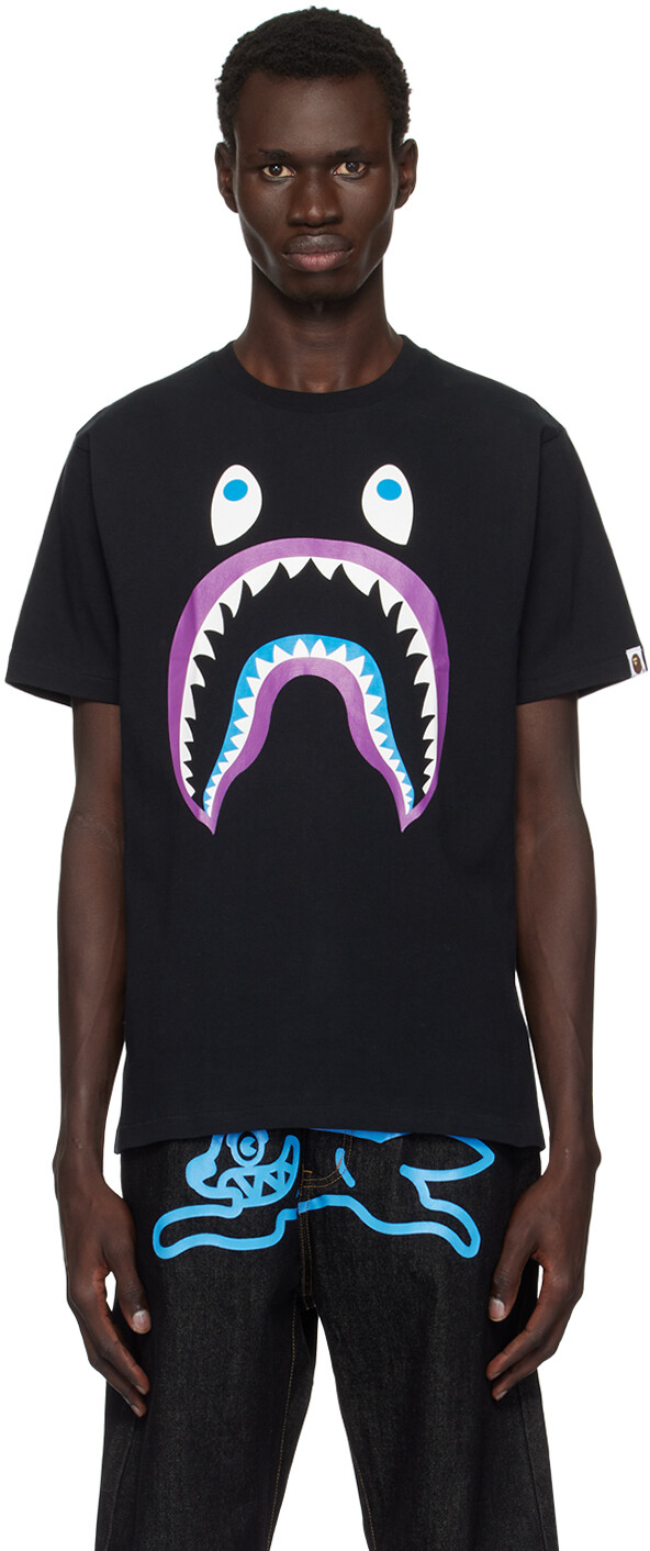 

Футболка Colors Hark Ponr BAPE, черный