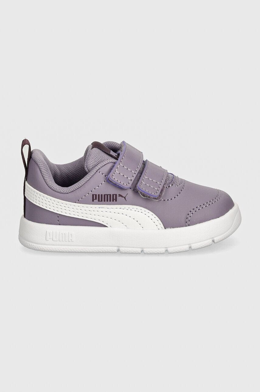 Детские кроссовки Puma Courtflex V3 V, фиолетовый — фото 3