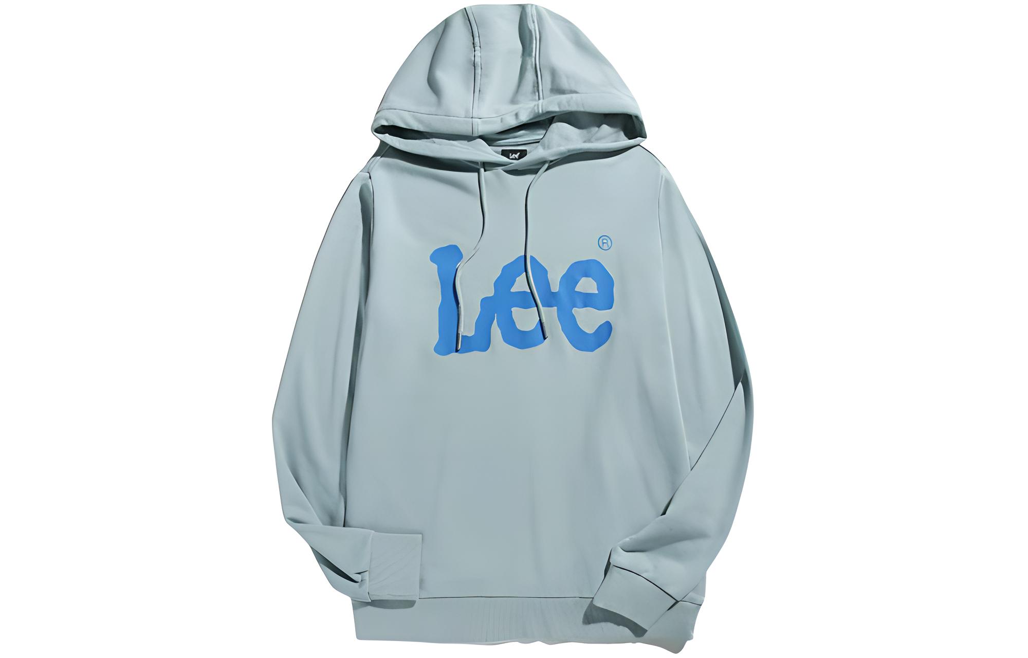 

Lee Свитшот мужской светло-голубой