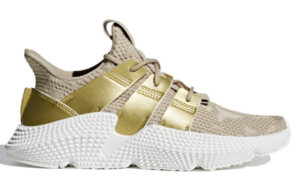 Кроссовки пророчество Adidas, золотой — фото 2